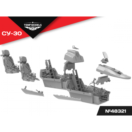 COCPIT SET SU-30SM 1/48