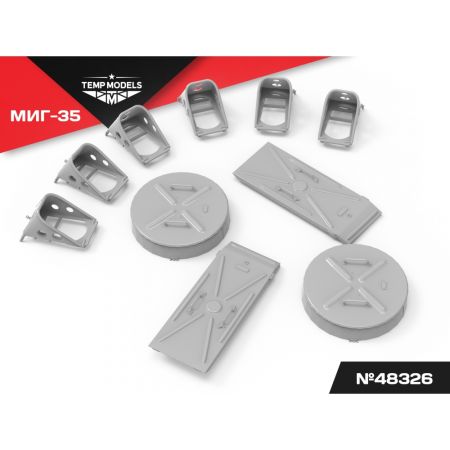 SET OF PLUGS AND PADS FOR MIG-35 1/48
