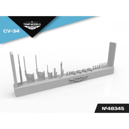 HIGHLY DETAILED SENSING UNITS SU-34 1/48