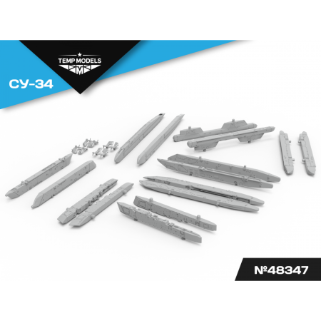 HIGHLY DETAILED LAUNCHERS SU-34 1/48