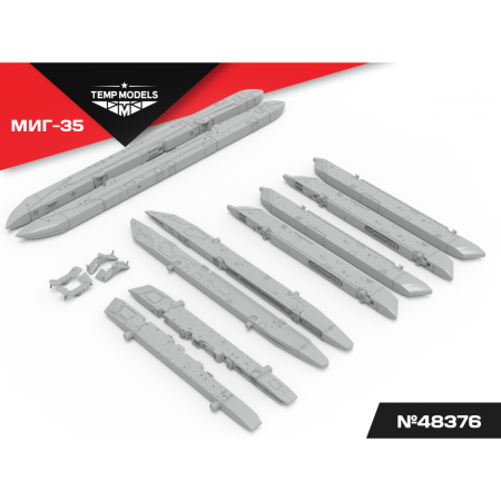 HIGHLY DETAILED LAUNCHERS MIG-35 1/48