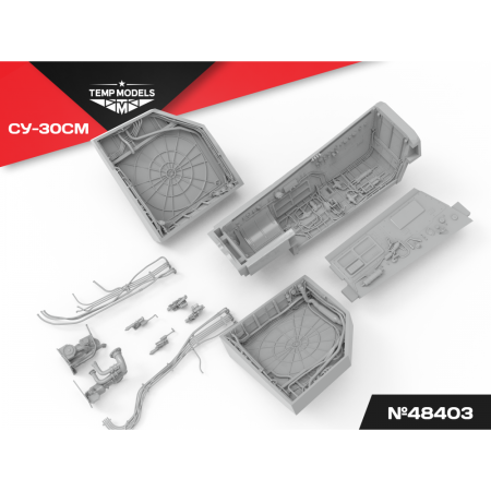 LANDING GEAR BAYS SU-30SM 1/48