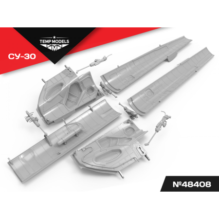LANDING GEAR DOORS SU-30 1/48 
