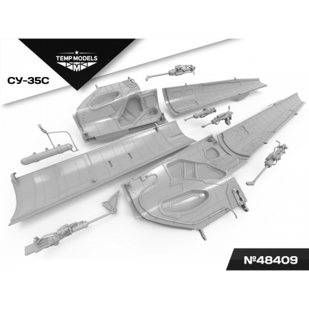 LANDING GEAR DOORS SU-35 1/48