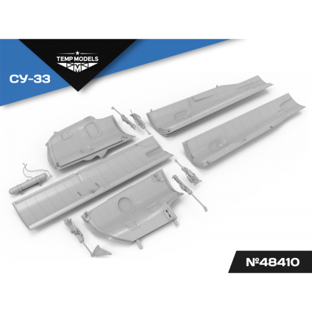 LANDING GEAR DOORS SU-33 1/48