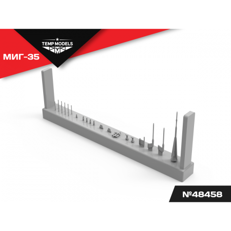 HIGHLY DETAILED SENSING UNITS MIG-35 1/48