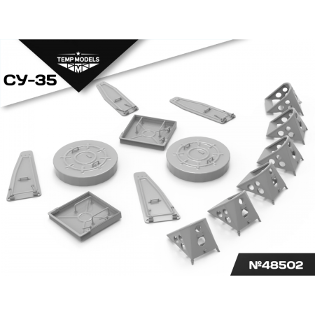 SET OF PLUGS AND PADS FOR SU-35 1/48