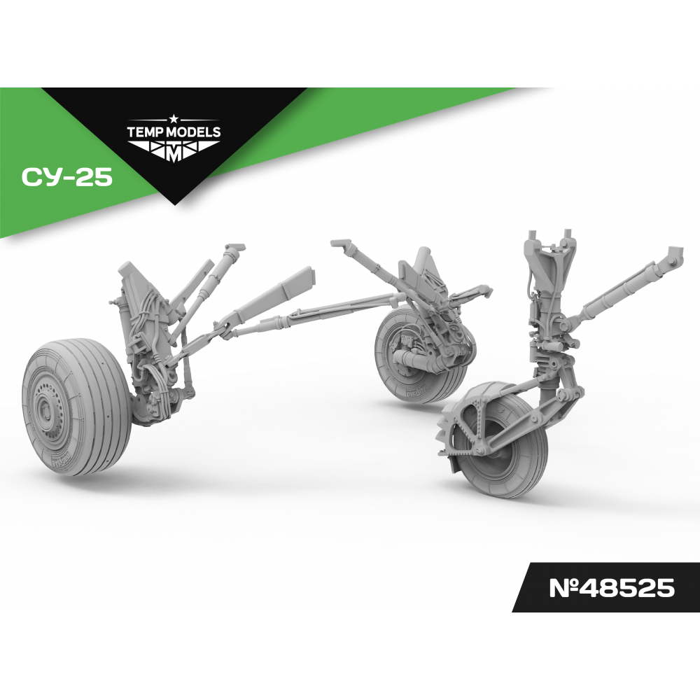 SU-25 LANDING GEARS 1/48