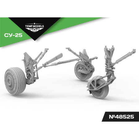 SU-25 LANDING GEARS 1/48