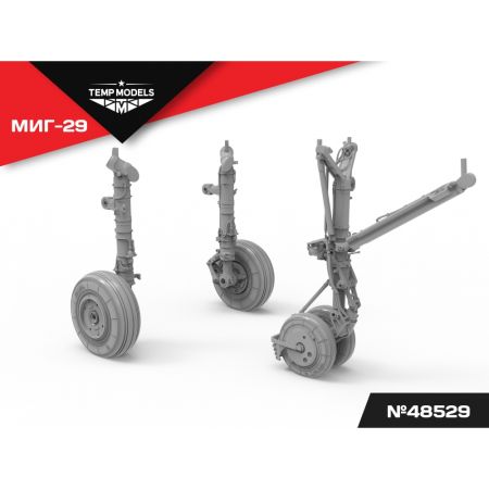 MIG-29 LANDING GEARS 1/48
