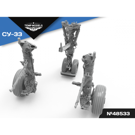 SU-33 LANDING GEARS 1/48