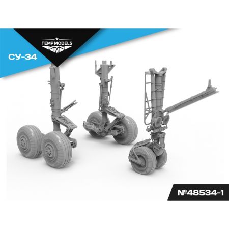 SU-34 LANDING GEARS 1/48