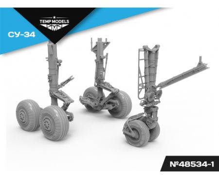 LANDING GEARS SU-34 1/48
