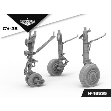 SU-35 LANDING GEARS 1/48