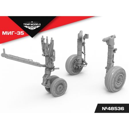 LANDING GEARS  MIG-35 1/48
