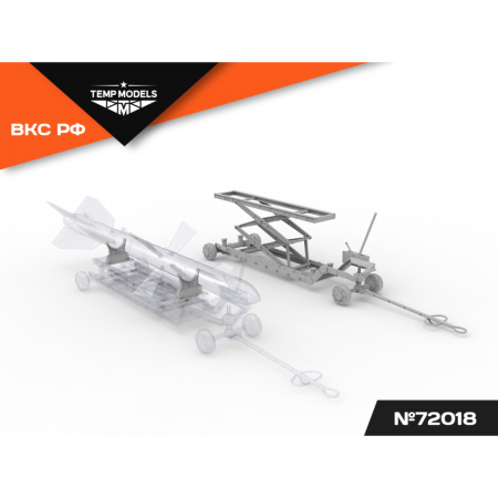 HYDRAULIC LOADING CART 1/72