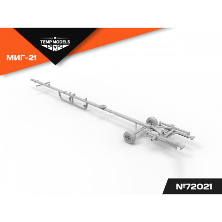 AIRFIELD TOWBAR MIG-21 1/72
