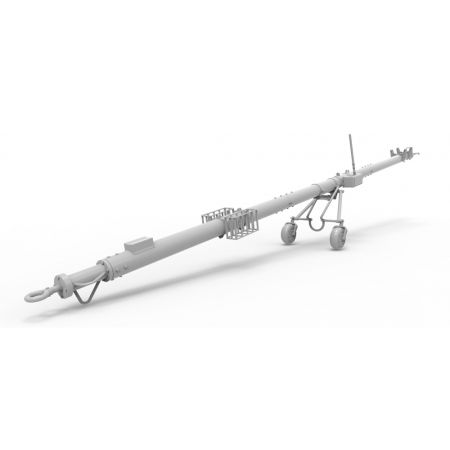 AIRFIELD TOWBAR MIG-25 1/72