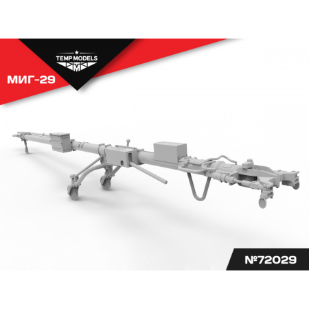 AIRFIELD TOWBAR MIG-29 1/72