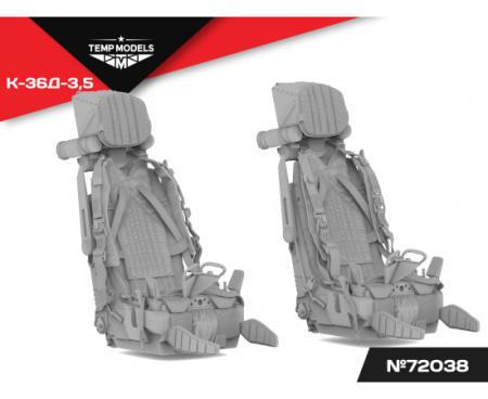 EJECTION SEAT K-36D-3.5 1/72