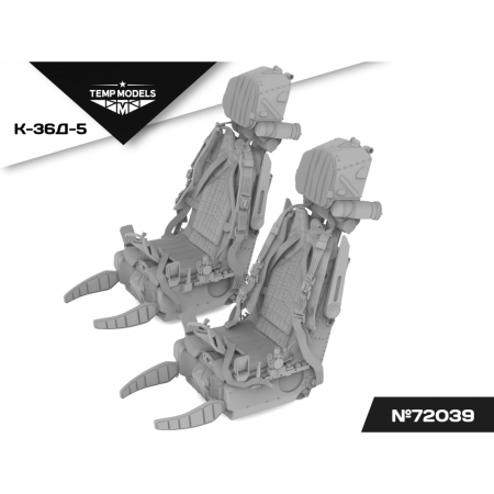 EJECTION SEAT K-36D-5 1/72