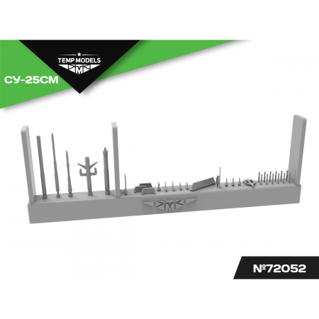 A SET OF SENSORS AND ANTENNAS SU-25CM/CM(3) 1/72