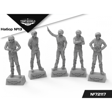 PILOTS OF THE Russian Aerospace Forces (SVO) PSO. SET No. 13 1/72