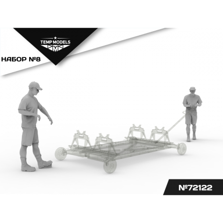 Russian Aerospace Forces (Syria) 2 pcs. Set No. 8 1/72