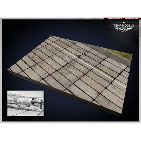 STAND AIRFIELD PLATES 1/72