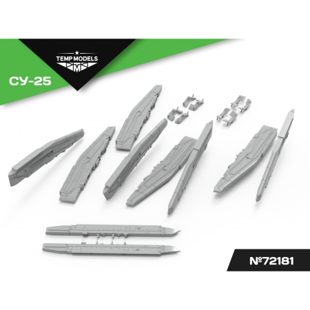 HIGHLY DETAILED LAUNCHERS SU-25 1/72