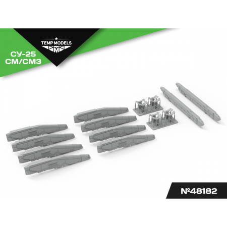 HIGHLY DETAILED LAUNCHERS SU-25SM 1/72