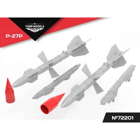 HIGHLY DETAILED MISSILE R-27 R 1/72