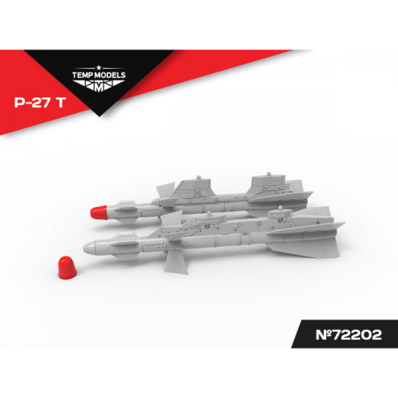 HIGHLY DETAILED MISSILE R-27 T 1/72