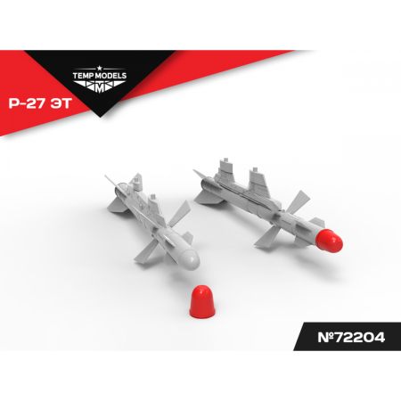 HIGHLY DETAILED MISSILE R-27 ET 1/72
