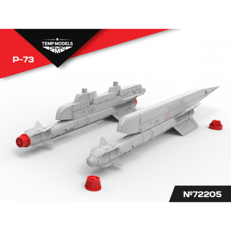 HIGHLY DETAILED MISSILE R-73 1/72