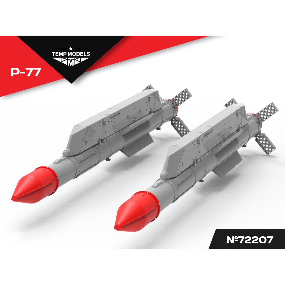 1:72 HIGHLY DETAILED MISSILE R-77