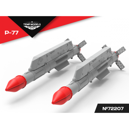 HIGHLY DETAILED MISSILE R-77 1/72