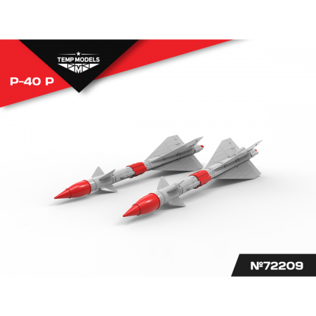 HIGHLY DETAILED MISSILE R-40 R 1/72