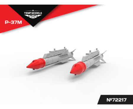 HIGHLY DETAILED MISSILE R-37M 1/72