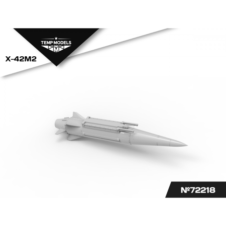 HYPERSONIC MISSILE X-47M2 1/72