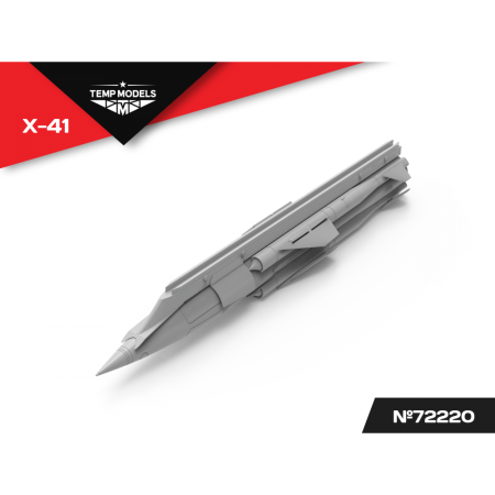 GUIDED MISSILE X-41 1/72