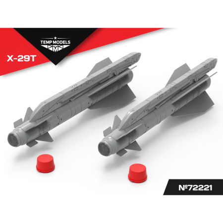  GUIDED MISSILE X-29T 1/72