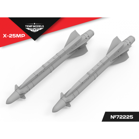  GUIDED MISSILE X-25MR 1/72