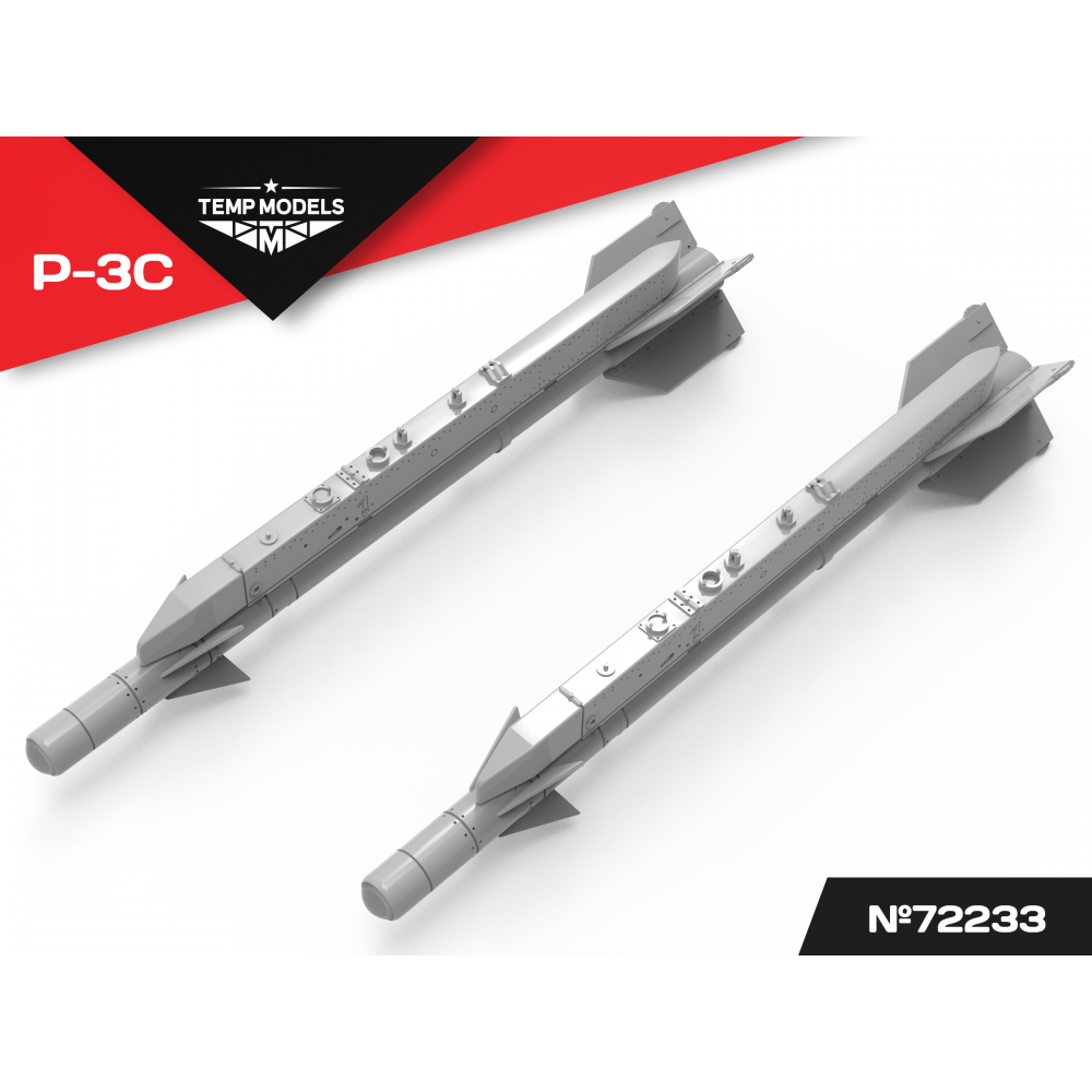  GUIDED MISSILE R-3S 1/72