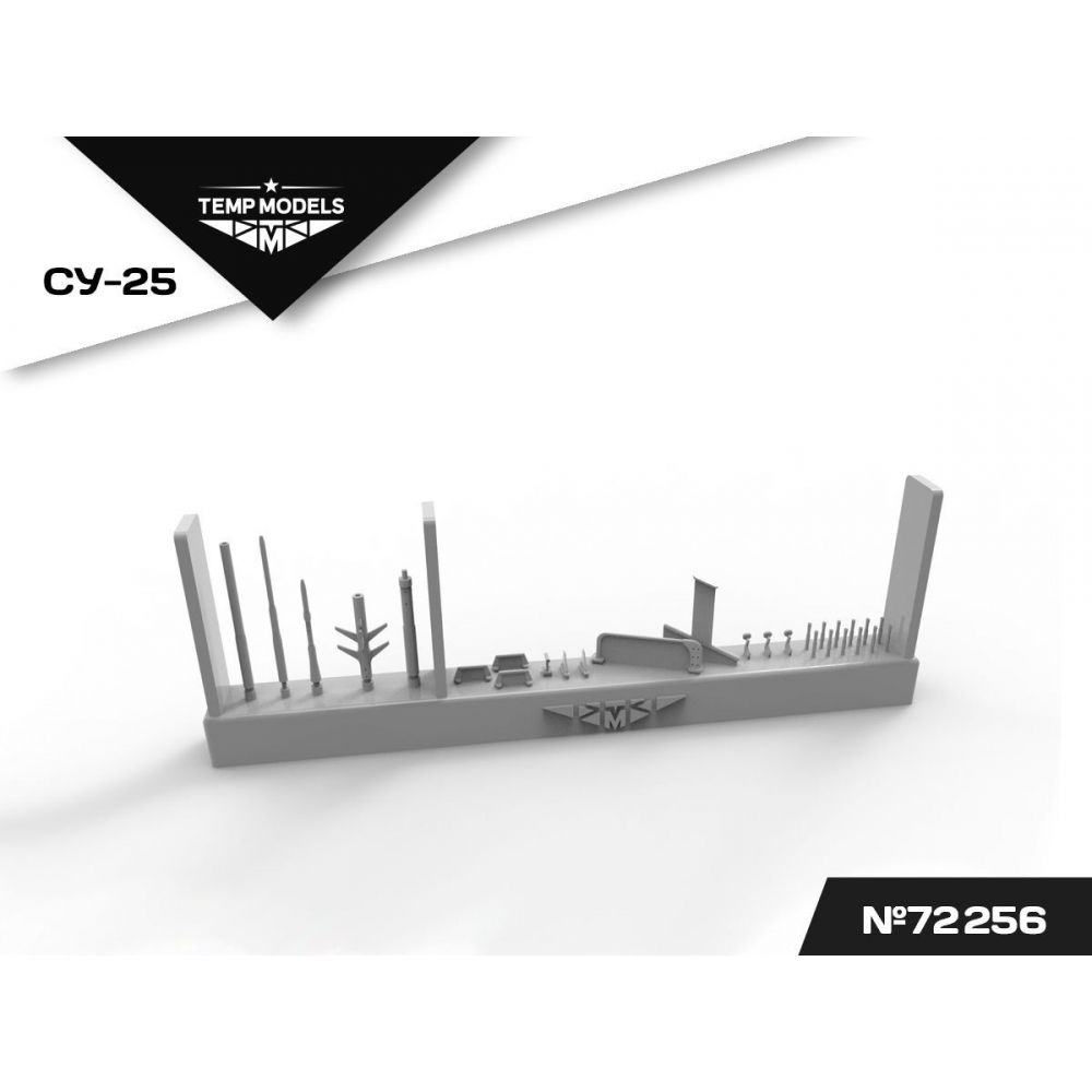HIGHLY DETAILED SENSING UNITS SU-25 1/72