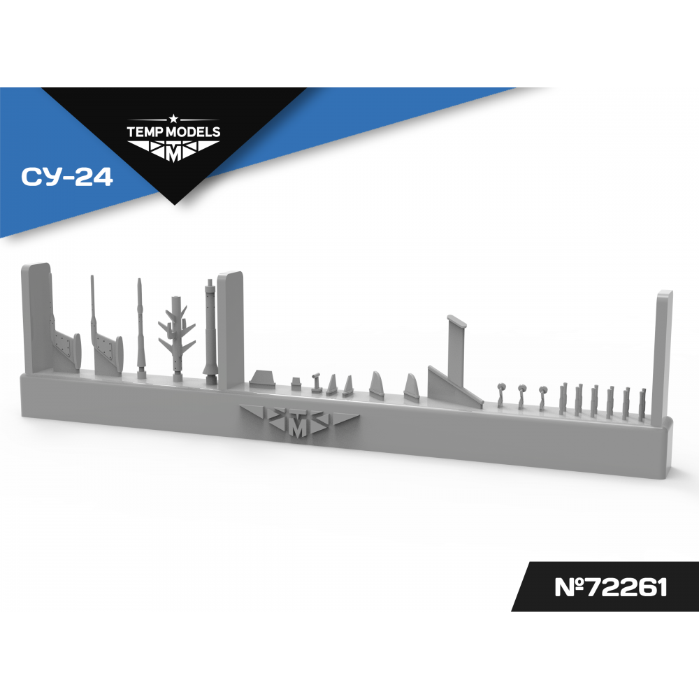 HIGHLY DETAILED SENSING UNITS SU-24 1/72