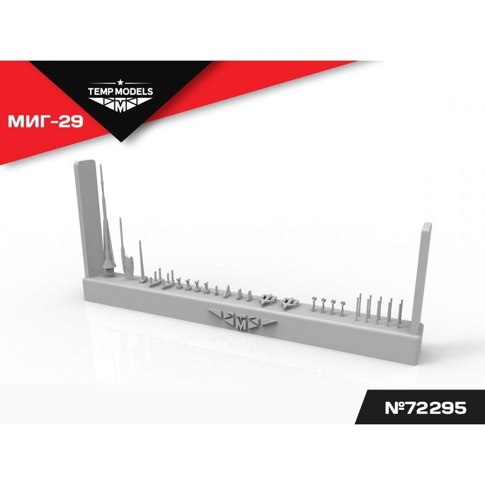 HIGHLY DETAILED SENSING UNITS MIG-29 1/72