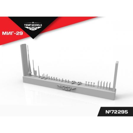 HIGHLY DETAILED SENSING UNITS MIG-29 1/72