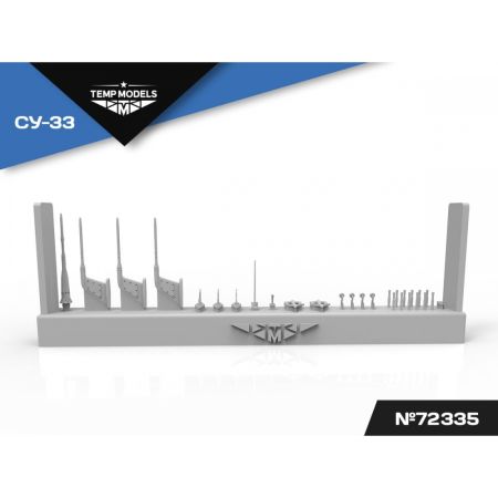 HIGHLY DETAILED SENSING UNITS SU-33 1/72