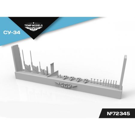 HIGHLY DETAILED SENSING UNITS SU-34 1/72